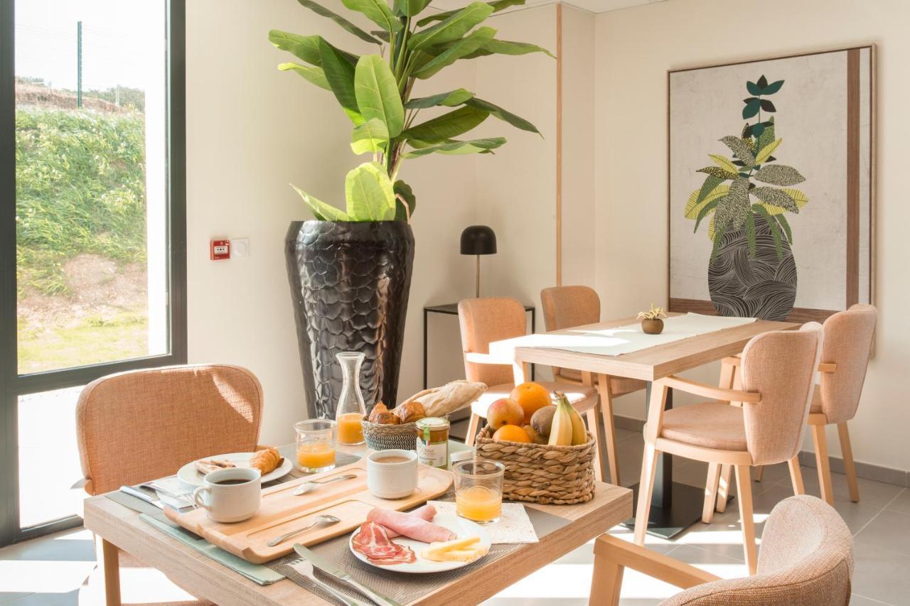 Zenao Appart'Hotels Villeneuve-lès-Avignon Buitenkant foto