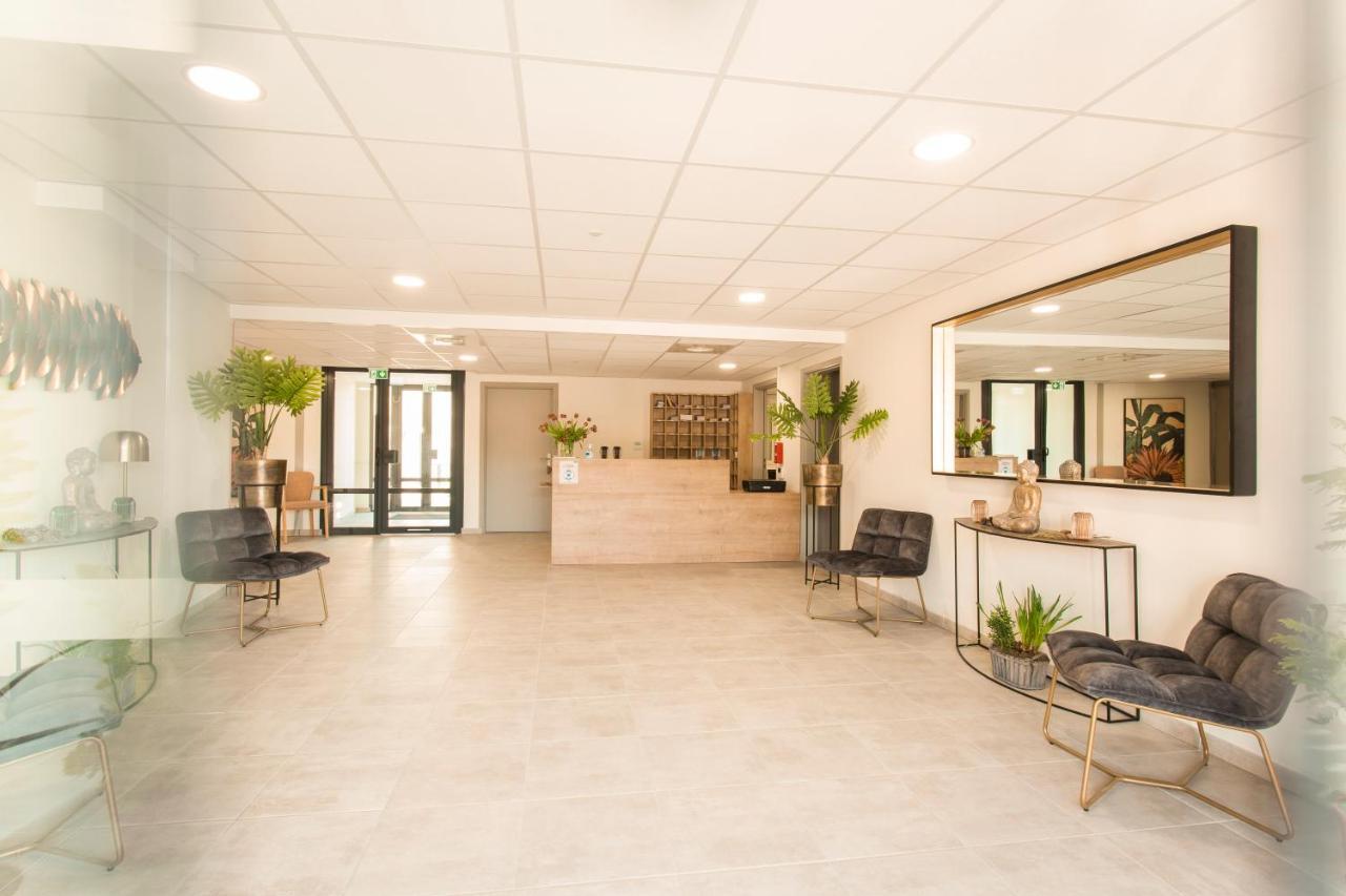 Zenao Appart'Hotels Villeneuve-lès-Avignon Buitenkant foto