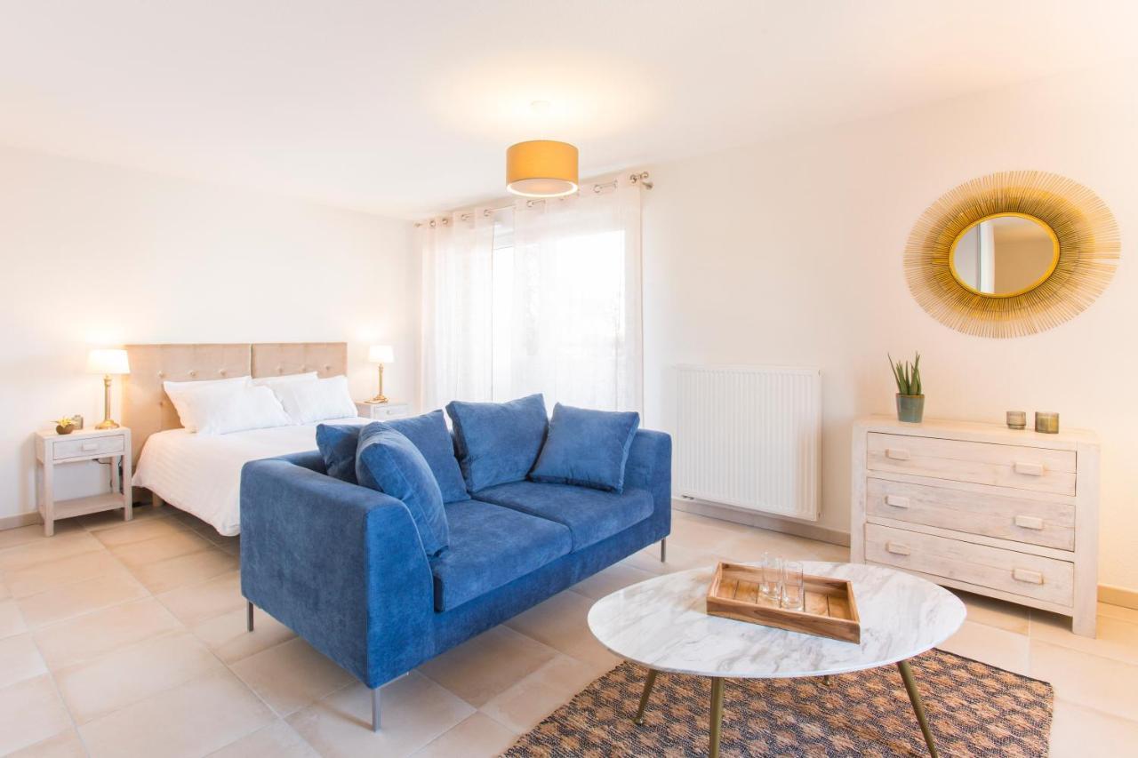 Zenao Appart'Hotels Villeneuve-lès-Avignon Buitenkant foto