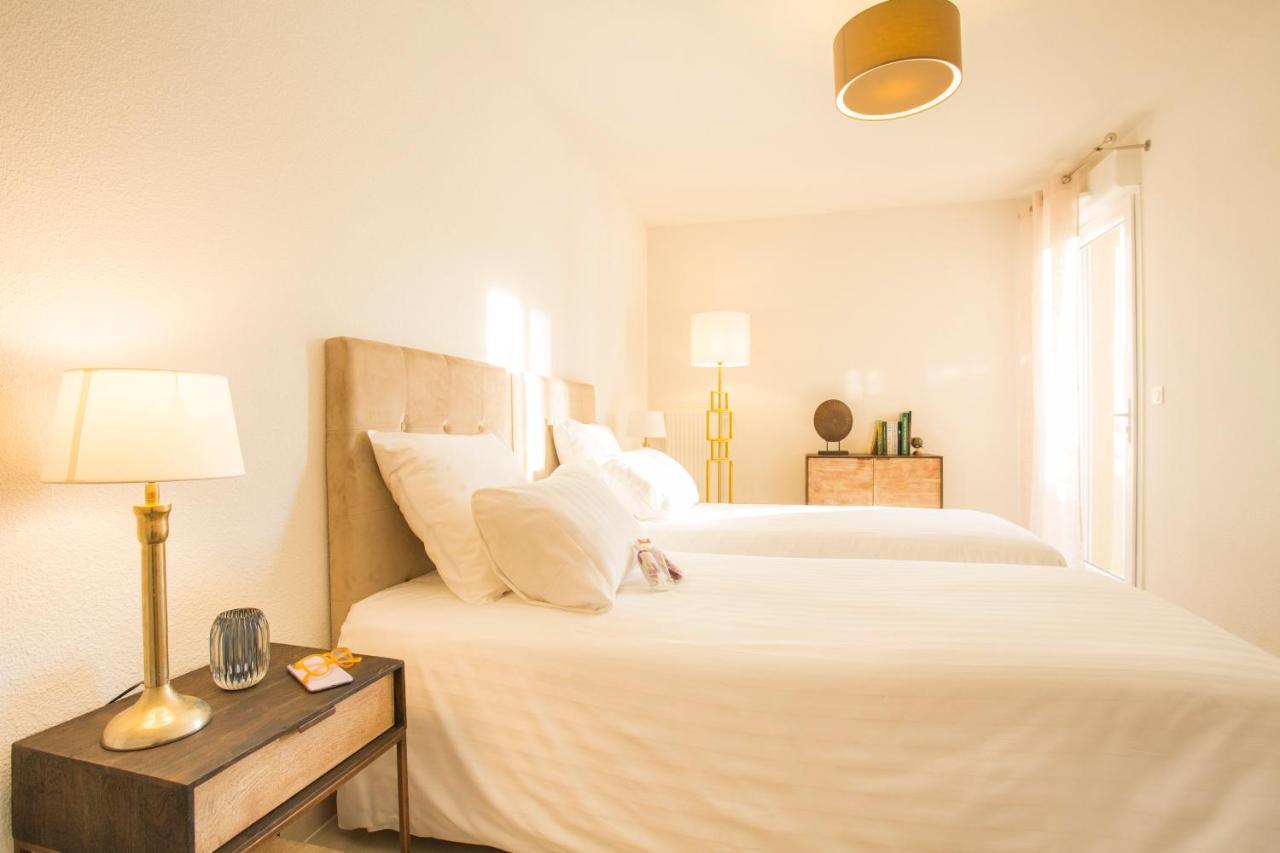 Zenao Appart'Hotels Villeneuve-lès-Avignon Buitenkant foto